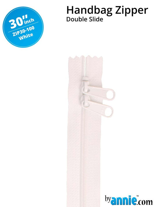 30" Handbag Zippers Double-slide - byannie.com