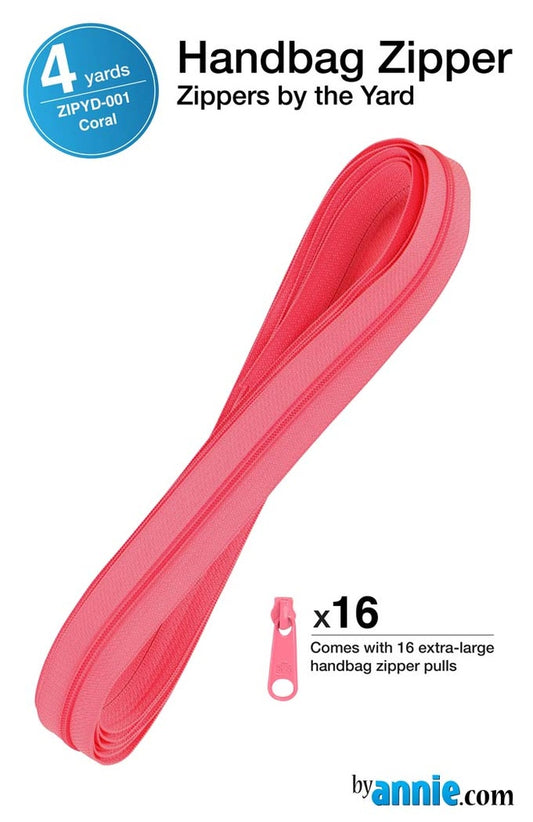 4YD Zippers by the Yard - byannie.com