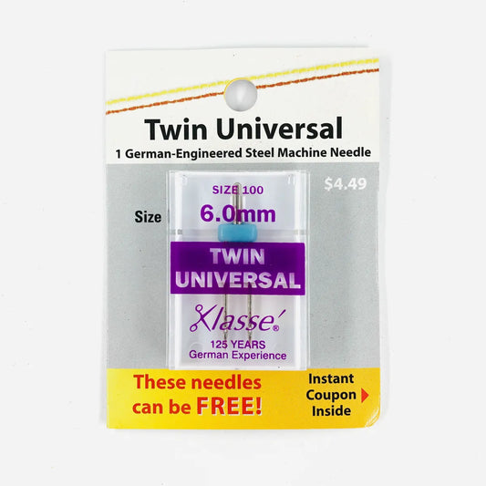 Klasse Twin Universal 1pk sz 6 0MM/100