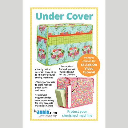 Under Cover Sewing Machine Cover Pattern