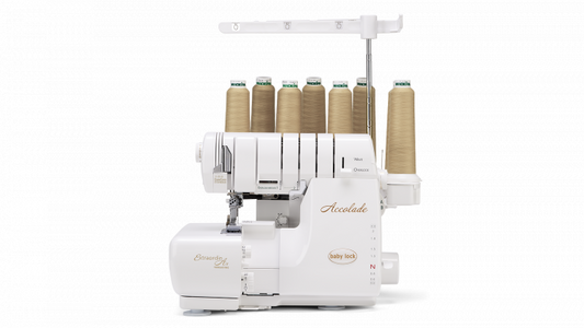 Baby Lock Accolade Serger - official Baby Lock product photo