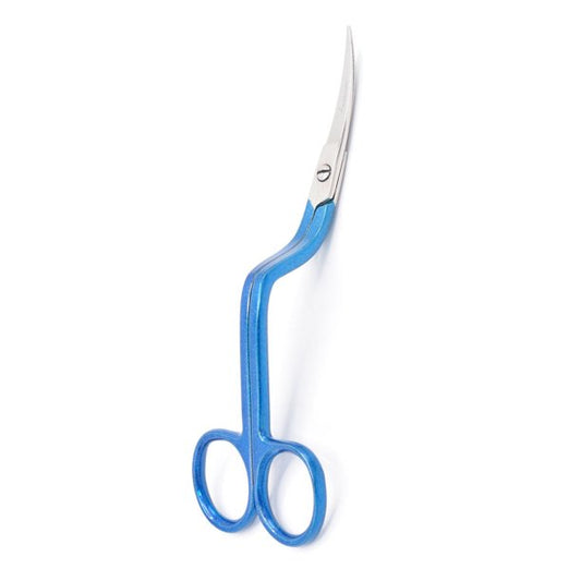 Famore 6" True Left Handed Double Curved Embroidery Scissors