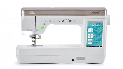 Baby Lock Aerial Sewing and Embroidery Machine - official Baby Lock product photo