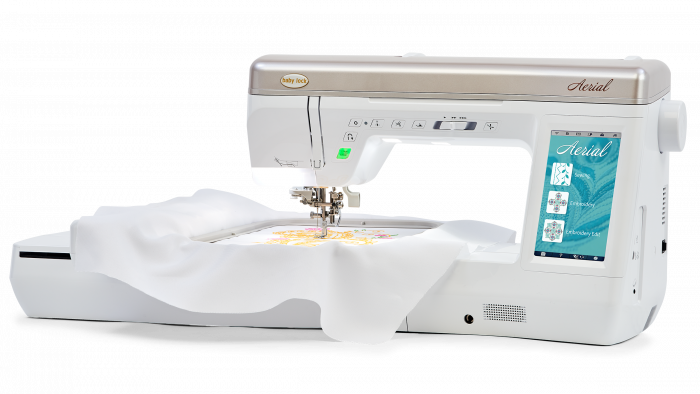 Baby Lock Aerial Sewing and Embroidery Machine - official Baby Lock product photo