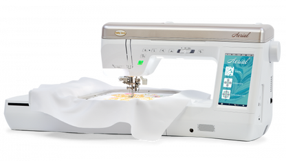 Baby Lock Aerial Sewing and Embroidery Machine - official Baby Lock product photo