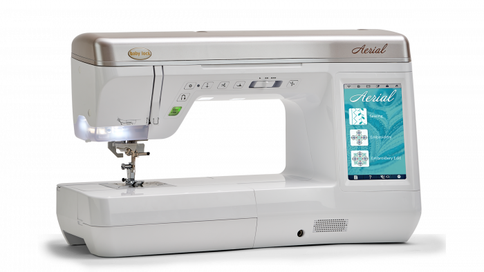 Baby Lock Aerial Sewing and Embroidery Machine - official Baby Lock product photo