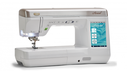Baby Lock Aerial Sewing and Embroidery Machine - official Baby Lock product photo