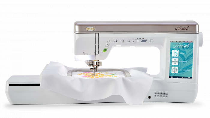 Baby Lock Aerial Sewing and Embroidery Machine - official Baby Lock product photo
