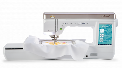 Baby Lock Aerial Sewing and Embroidery Machine - official Baby Lock product photo