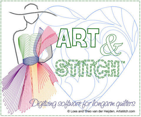 Art and Stitch Version 5 - artandstitch.com
