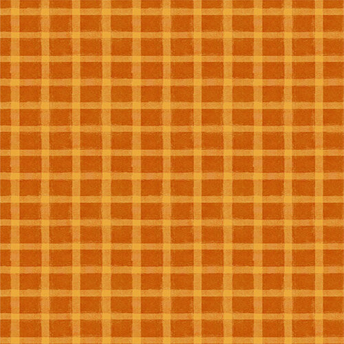 Autumn Light Plaid Orange Wilmington Prints 32109 888