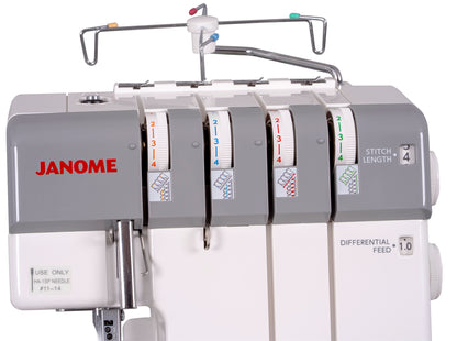 Janome MyLock 654D Sailing Line