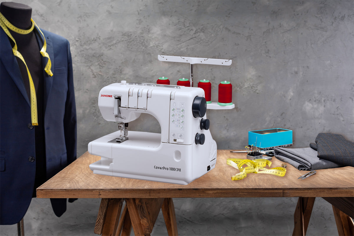 Janome CoverPro 1000CPX