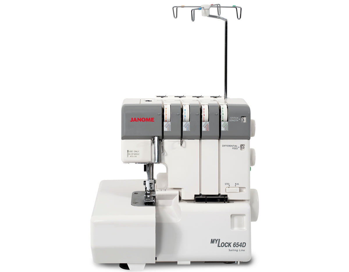Janome MyLock 654D Sailing Line
