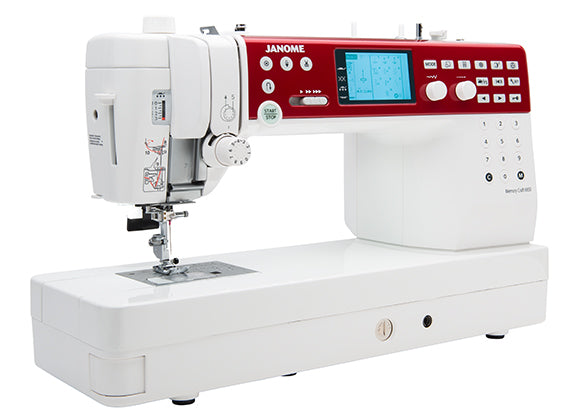 Janome Memory Craft 6650
