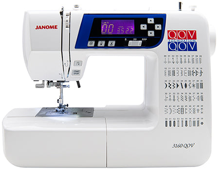 Janome 3160QOV