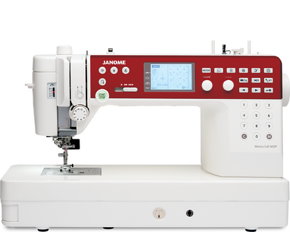 Janome Memory Craft 6650