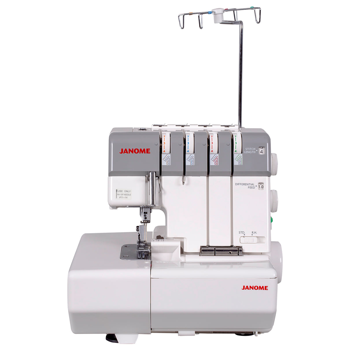 Janome MyLock 654D Sailing Line