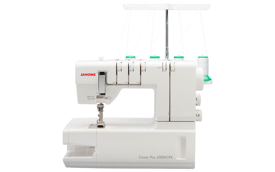 Janome CoverPro 2000CPX