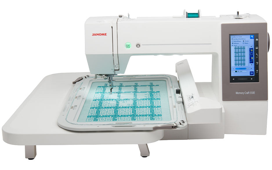Janome Memory Craft 550E
