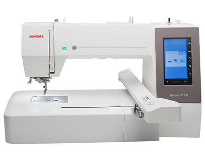 Janome Memory Craft 550E