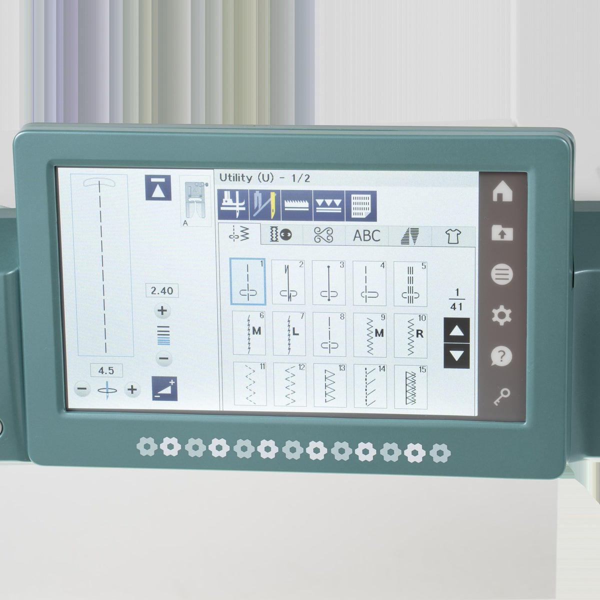 Janome Continental M6 LBQ