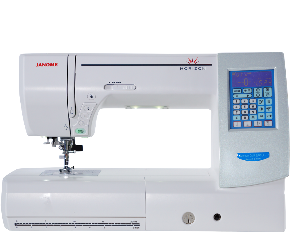 Janome Horizon Memory Craft 8200QCP Special Edition