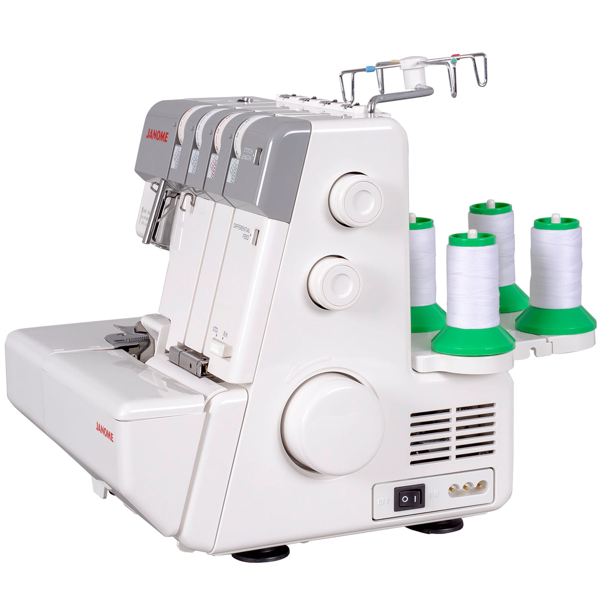 Janome MyLock 654D Sailing Line