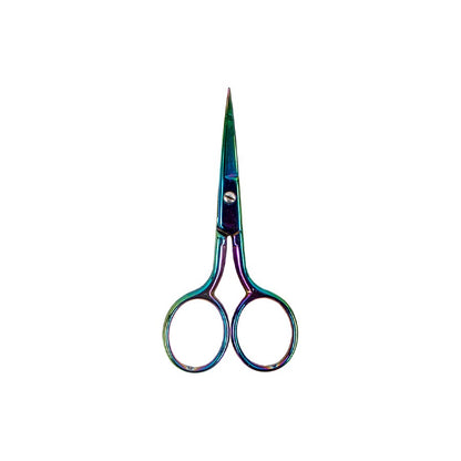 Rainbow Titanium Needlework Scissors