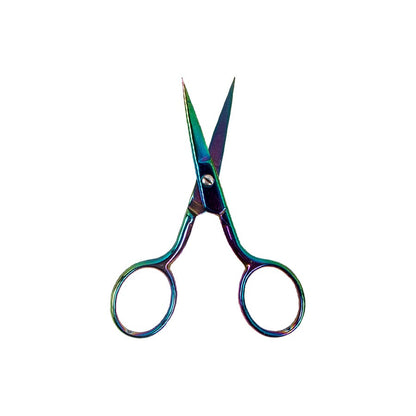 Rainbow Titanium Needlework Scissors