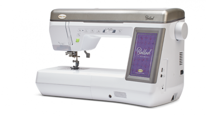 Baby Lock Ballad Quilting and Sewing Machine - official Baby Lock product photo