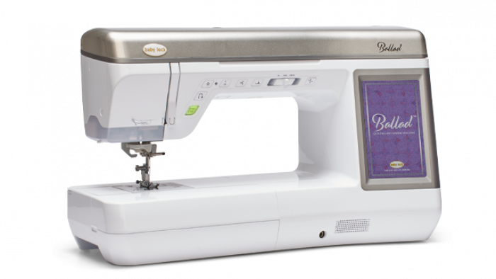 Baby Lock Ballad Quilting and Sewing Machine - official Baby Lock product photo