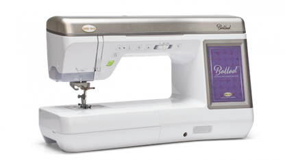 Baby Lock Ballad Quilting and Sewing Machine - official Baby Lock product photo