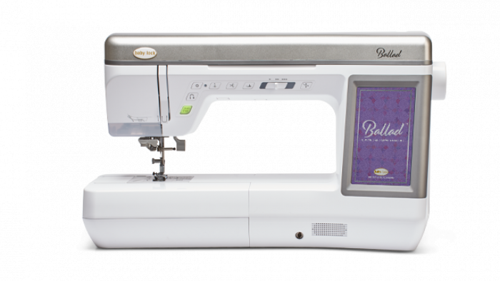 Baby Lock Ballad Quilting and Sewing Machine - official Baby Lock product photo