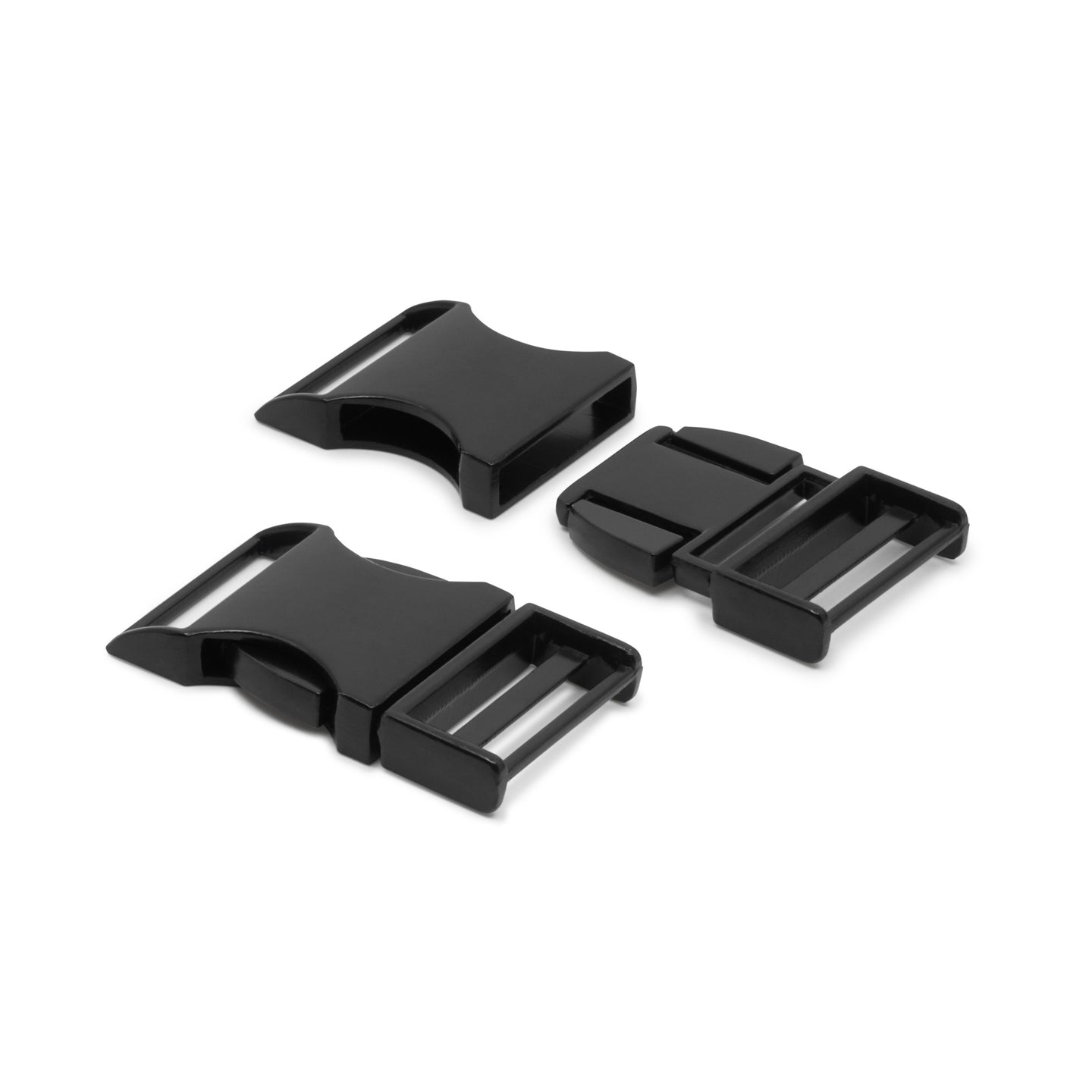 Dritz 1" Parachute Buckle -Black