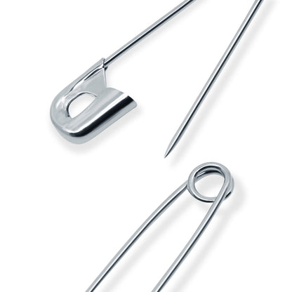 Dritz 1 1/16" Nickel Saftey pins 15ct.