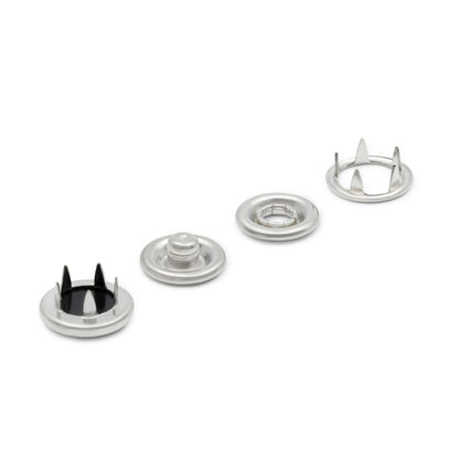 Dritz 7/16" Pearl Snaps - Black