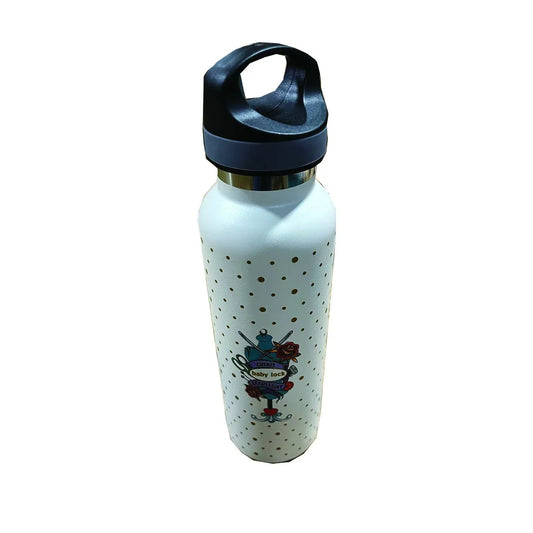 Baby Lock Sew Fearless Water Bottle With Logo