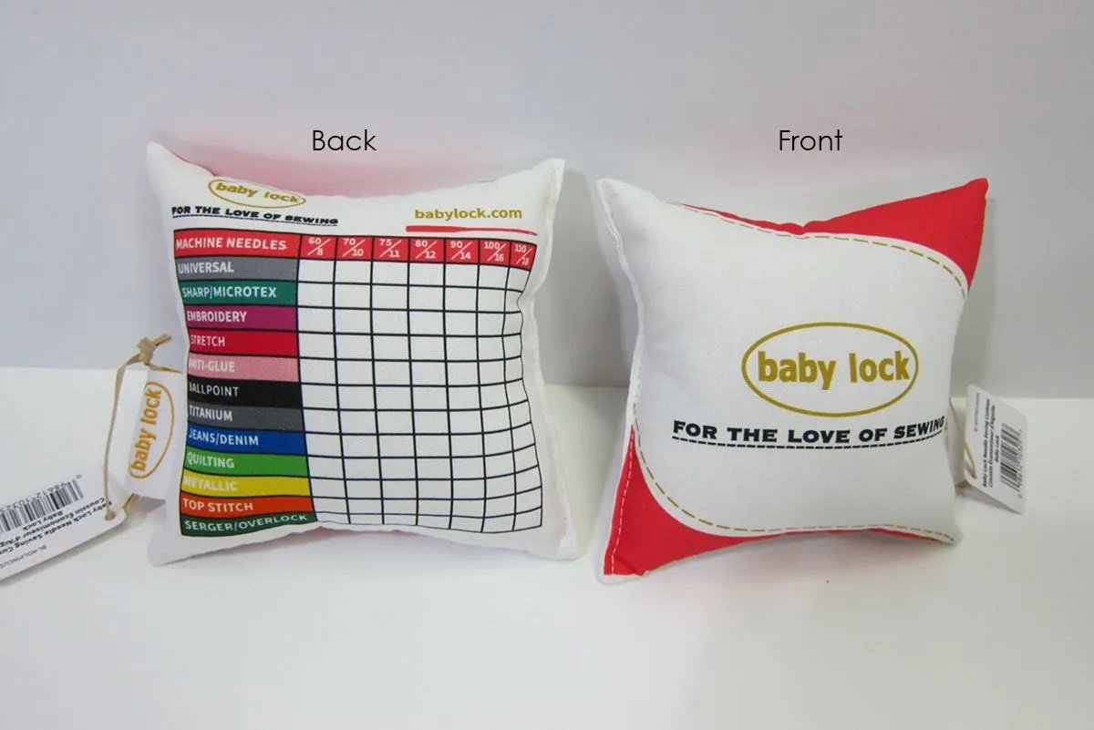 Baby Lock Needle Saving Cushion
