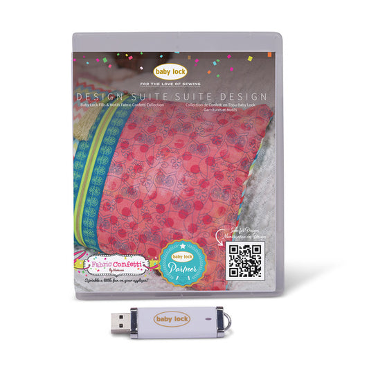 Design Suite Fills and Motifs Fabric Confetti Collection