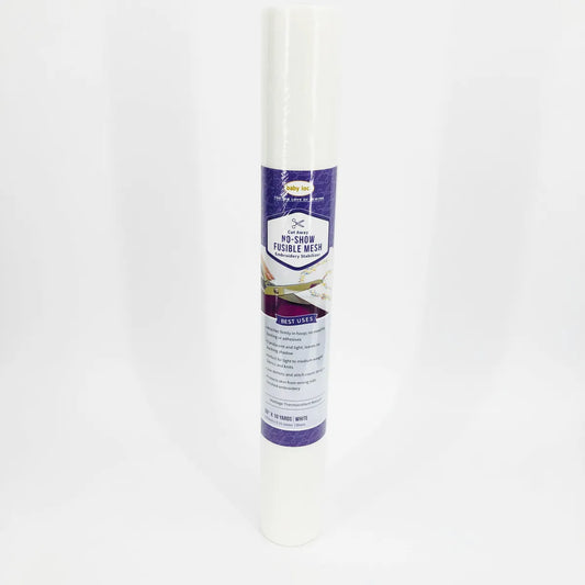 No Show Fusible Mesh Cut Away 20" x 10 yd Baby Lock