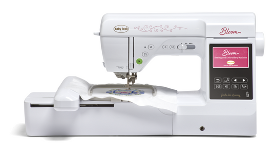 Baby Lock Bloom - official Baby Lock product photo