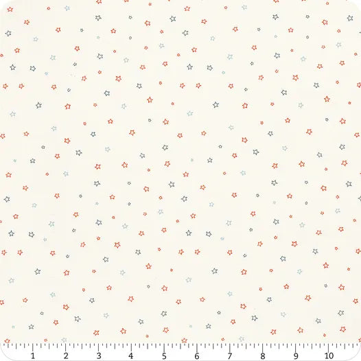 Bloomin’ Americana Free to Sparkle - Art Gallery Fabrics