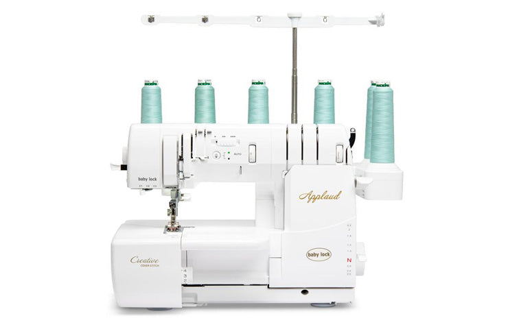 Baby Lock Applaud Creative Top Cover Stitch Machine