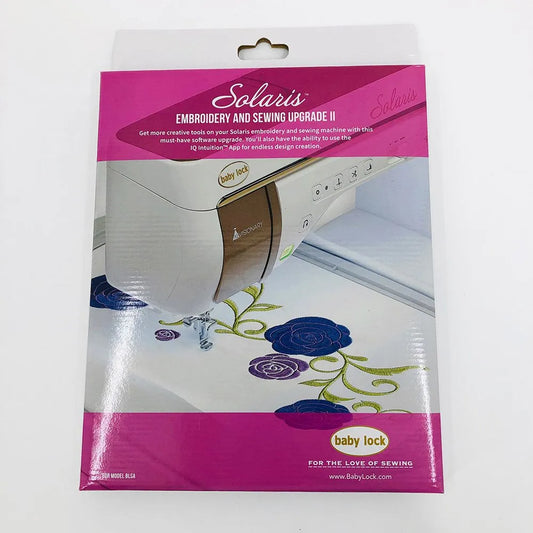 Baby Lock Solaris Embroidery and Sewing Upgrade 2