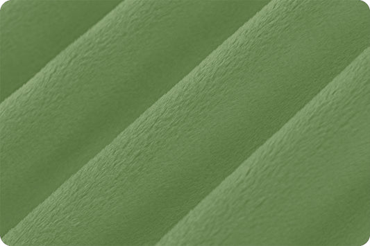 Extra Wide Solid Cuddle 3® Basil - Shannon Fabrics