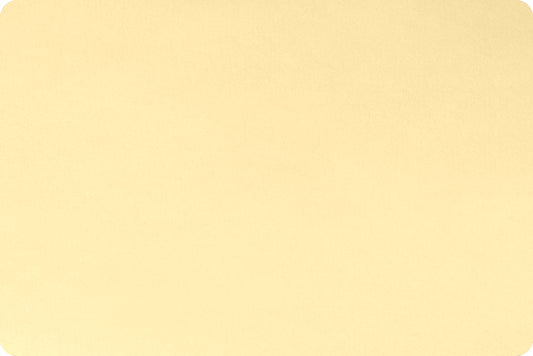 Extra Wide Solid Cuddle 3® Butter - Shannon Fabrics