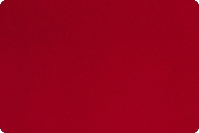 Extra Wide Solid Cuddle 3® Cardinal - Shannon Fabrics