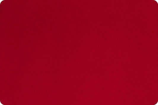 Extra Wide Solid Cuddle 3® Cardinal - Shannon Fabrics
