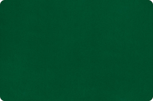 Extra Wide Solid Cuddle 3® Emerald - Shannon Fabrics